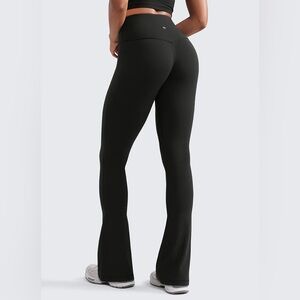 Butterluxe High Rise Mini Flare Legging 33"